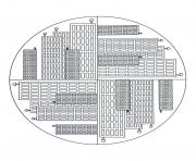 Printable city free mandala to color new york buildings  coloring pages